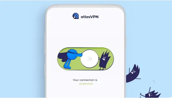 Atlas VPN for mobile