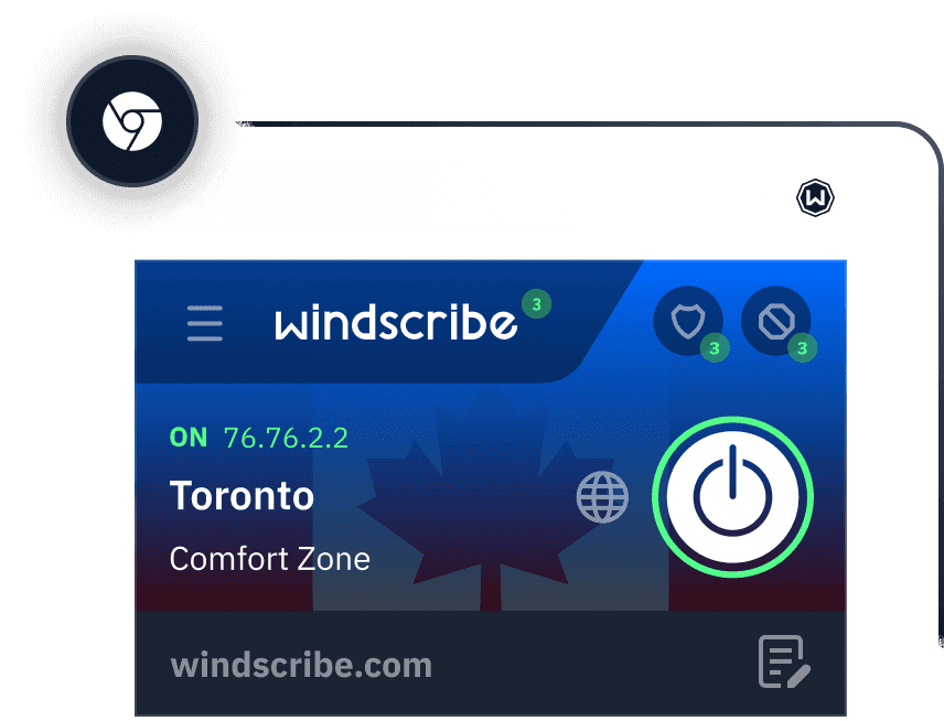 windscribe VPN
