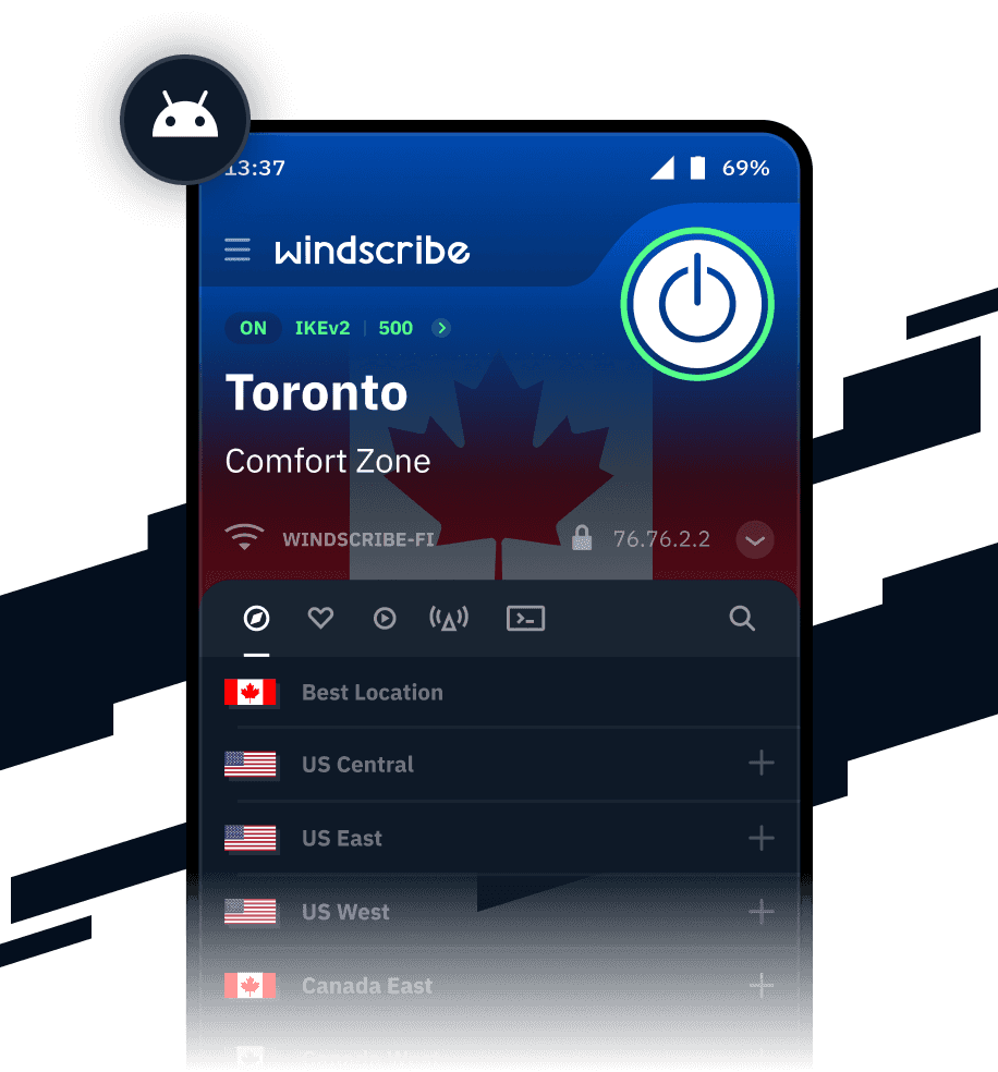 windscribe VPN